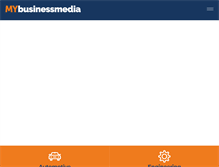 Tablet Screenshot of mybusinessmedia.nl